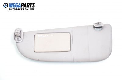 Sun visor for Peugeot 206 1.1, 60 hp, hatchback, 3 doors, 2000, position: left
