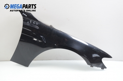 Fender for BMW 7 (E65, E66) 3.0 d, 211 hp automatic, 2005, position: right