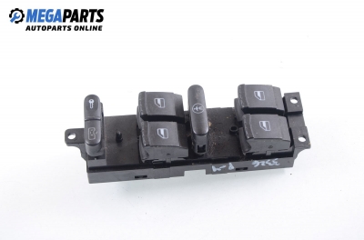 Window adjustment switch for Volkswagen Passat 2.3 V5, 170 hp, sedan, 2001