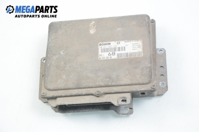 ECU für Peugeot 106 1.1, 60 hp, 3 türen, 1996 № Bosch 0 261 203 736