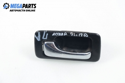 Inner handle for Honda Accord 2.0 TDi, 105 hp, sedan, 1997, position: front - left