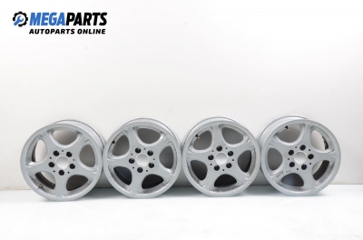 Alloy wheels for Mercedes-Benz C W202 (1993-2000) 15 inches, width 7 (The price is for the set)