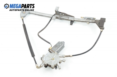 Macara electrică geam pentru Audi 80 (B3) 1.8, 90 cp, sedan, 1991, poziție: dreaptă - fața
