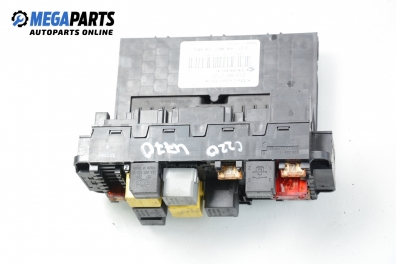 Fuse box for Mercedes-Benz C-Class 203 (W/S/CL) 2.2 CDI, 150 hp, coupe, 2004 № 203 545 27 01