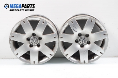 Alloy wheels for Volkswagen Passat (1997-2005) 16 inches, width 7 (The price is for the set)