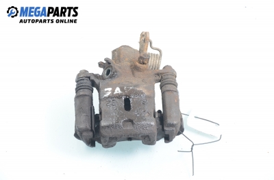 Etrier de frână pentru Nissan Almera (N15) 1.6, 99 cp, 3 uși, 1996, poziție: dreaptă - spate