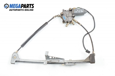 Macara electrică geam pentru Audi 80 (B3) 1.8, 90 cp, sedan, 1991, poziție: stânga - fața
