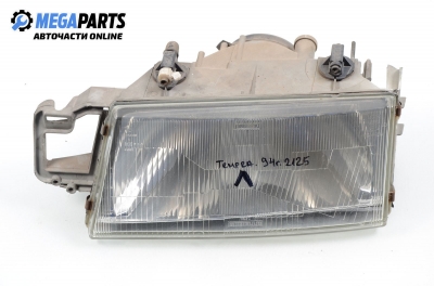 Headlight for Fiat Tempra 1.9 TD, 90 hp, sedan, 1994, position: left