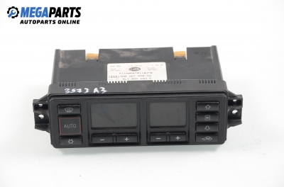 Panou aer condiționat pentru Audi A3 (8L) 1.6, 101 cp, 3 uși, 1999 № 8L0 820 043 D