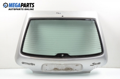 Boot lid for Citroen Saxo 1.1, 60 hp, 5 doors, 1997