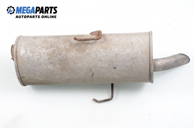 Muffler for Peugeot 106 1.0, 50 hp, 1999