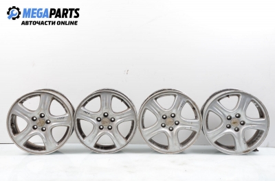 Alloy wheels for SUBARU Legacy (1999-2004)