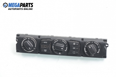 Air conditioning panel for BMW 5 (E60, E61) 2.0 d, 163 hp, station wagon, 2005 № BMW 114191 10