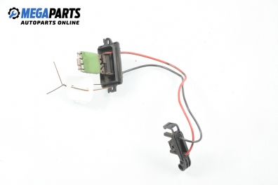 Blower motor resistor for Renault Megane II 1.9 dCi, 120 hp, hatchback, 5 doors, 2003