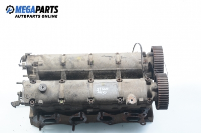 Engine head for Fiat Stilo 1.6 16V, 103 hp, hatchback, 5 doors, 2002