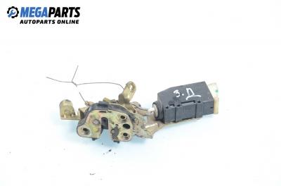 Schloss for Opel Omega B 2.5 V6, 170 hp, sedan, 1994, position: rechts, rückseite