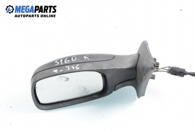 Spiegel für Peugeot 306 1.6, 89 hp, hecktür, 3 türen, 1994, position: links