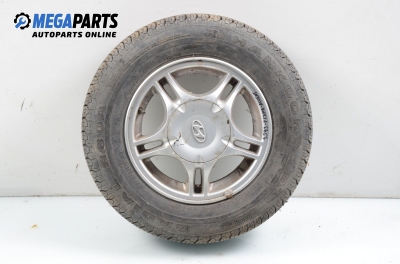 Spare tire for Hyundai Accent (1994-2000) 13 inches, width 5, ET 46 (The price is for one piece)