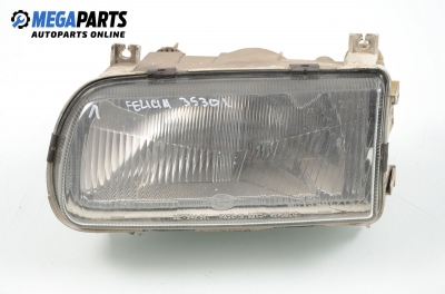 Headlight for Skoda Felicia 1.3, 68 hp, hatchback, 5 doors, 1997, position: left