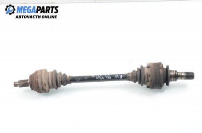 Driveshaft for BMW 3 (E30) 1.8, 115 hp, station wagon, 1989, position: left