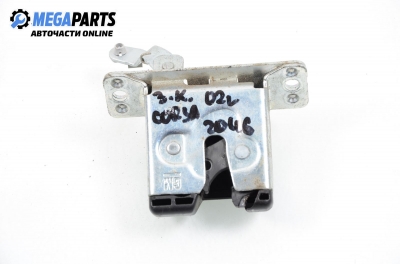 Trunk lock for Opel Corsa C 1.0, 58 hp, 3 doors, 2002