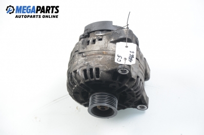 Alternator for Citroen C5 2.2 HDi, 133 hp, hatchback automatic, 2003