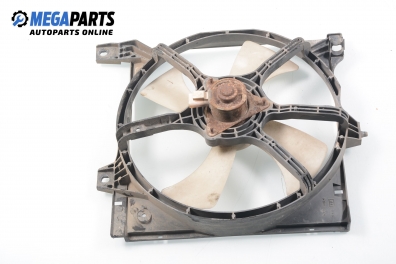 Radiator fan for Nissan Almera (N15) 1.4, 75 hp, hatchback, 5 doors, 1996