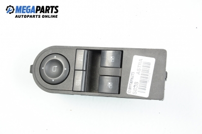 Butoane geamuri și de reglare a oglinzilor pentru Opel Astra H 1.7 CDTI, 100 cp, hatchback, 5 uși, 2005