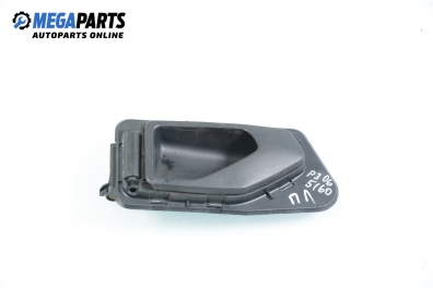 Inner handle for Peugeot 306 1.6, 89 hp, hatchback, 3 doors, 1994, position: front - left