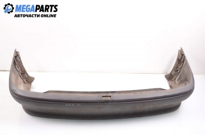 Stoßfänger hinten for Opel Astra F 1.6, 100 hp, sedan, 1994, position: rückseite