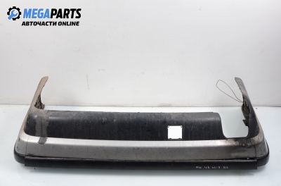 Rear bumper for BMW 5 (E34) (1988-1997) 2.4, sedan, position: rear