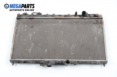 Water radiator for Mitsubishi Galant 2.5 24V, 163 hp, station wagon automatic, 1999