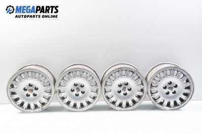 Alloy wheels for Rover 75 (1998-2005) 15 inches, width 6.5 (The price is for the set)