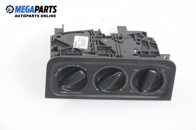 Air conditioning panel for Volkswagen Vento 1.9 TDI, 90 hp, 1997 № 1H0 819 045C