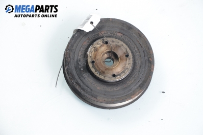 Damper pulley for Land Rover Freelander I (L314) 2.0 4x4 DI, 98 hp, 5 doors, 1998