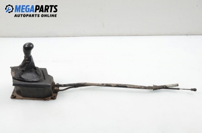 Shifter with cable and bar for Volkswagen Polo (6N/6N2) 1.3, 55 hp, 3 doors, 1995