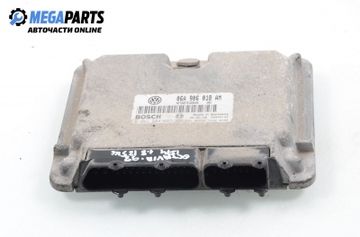 ECU for Skoda Octavia 1.8, 125 hp, hatchback, 1998 № Bosch 0 261 204 681