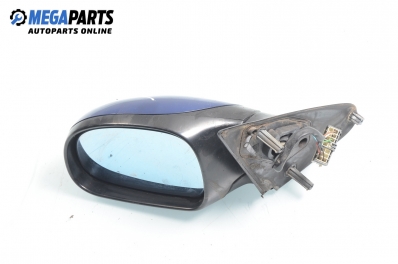 Oglindă pentru modele cu volan pe dreapta pentru Peugeot 406 2.0 HDI, 90 cp, sedan, 2001, poziție: stânga