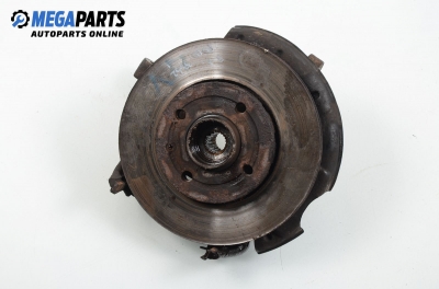 Knuckle hub for Volkswagen Polo (6N/6N2) 1.3, 55 hp, 3 doors, 1995, position: front - left
