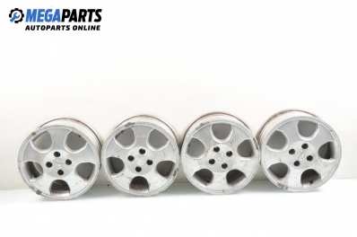 Alufelgen für Opel Tigra (1994-2001) 15 inches, breite 6 (Preis pro set angegeben)