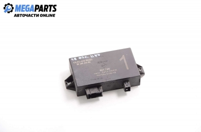 Parking sensor control module for Citroen C8 2.2 HDI, 128 hp, 2002 № 96 298 254 80