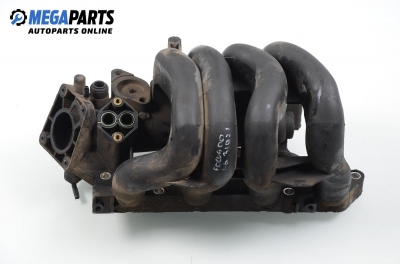 Intake manifold for Ford Focus 1.6 16V, 100 hp, hatchback, 5 doors, 2000