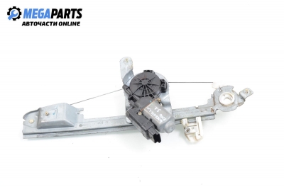 Electric window regulator for Renault Scenic 1.9 dCi, 120 hp, 2003, position: rear - left