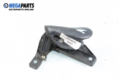 Inner handle for Fiat Bravo 1.6 16V, 103 hp, 3 doors, 1999, position: left