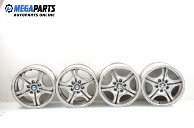 Alloy wheels for BMW 3 (E46) (1998-2005) 17 inches, width 8.5/7.5 (The price is for the set)