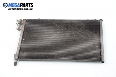 Air conditioning radiator for Ford Fiesta V 1.25 16V, 75 hp, hatchback, 2007