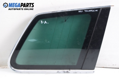 Vent window for Volkswagen Touareg 3.2, 220 hp automatic, 2006, position: rear - right
