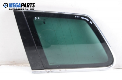 Vent window for Volkswagen Touareg 3.2, 220 hp automatic, 2006, position: rear - left