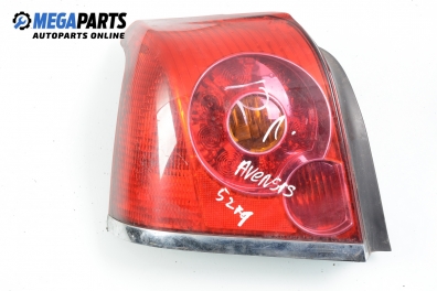 Tail light for Toyota Avensis 2.0 D-4D, 116 hp, sedan, 2004, position: left