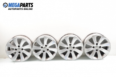 Alloy wheels for Citroen C4 Picasso (2006-2013) 16 inches, width 7 (The price is for the set)